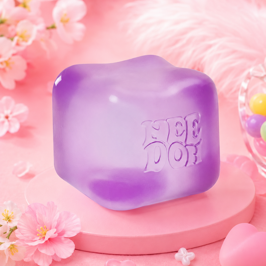 NeeDoh Nice Cube – Super Solid Edition 💎