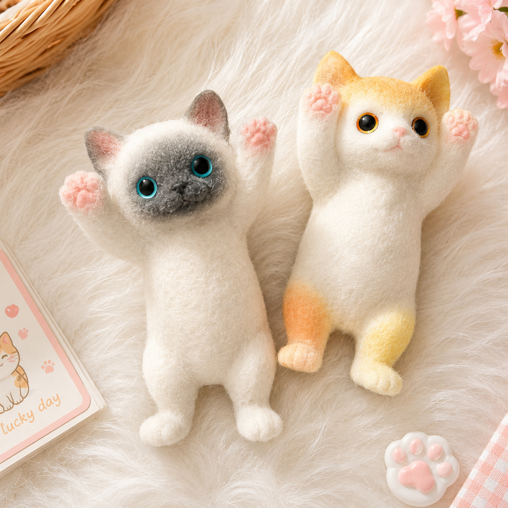 Lucky Cat Squishy 🐱