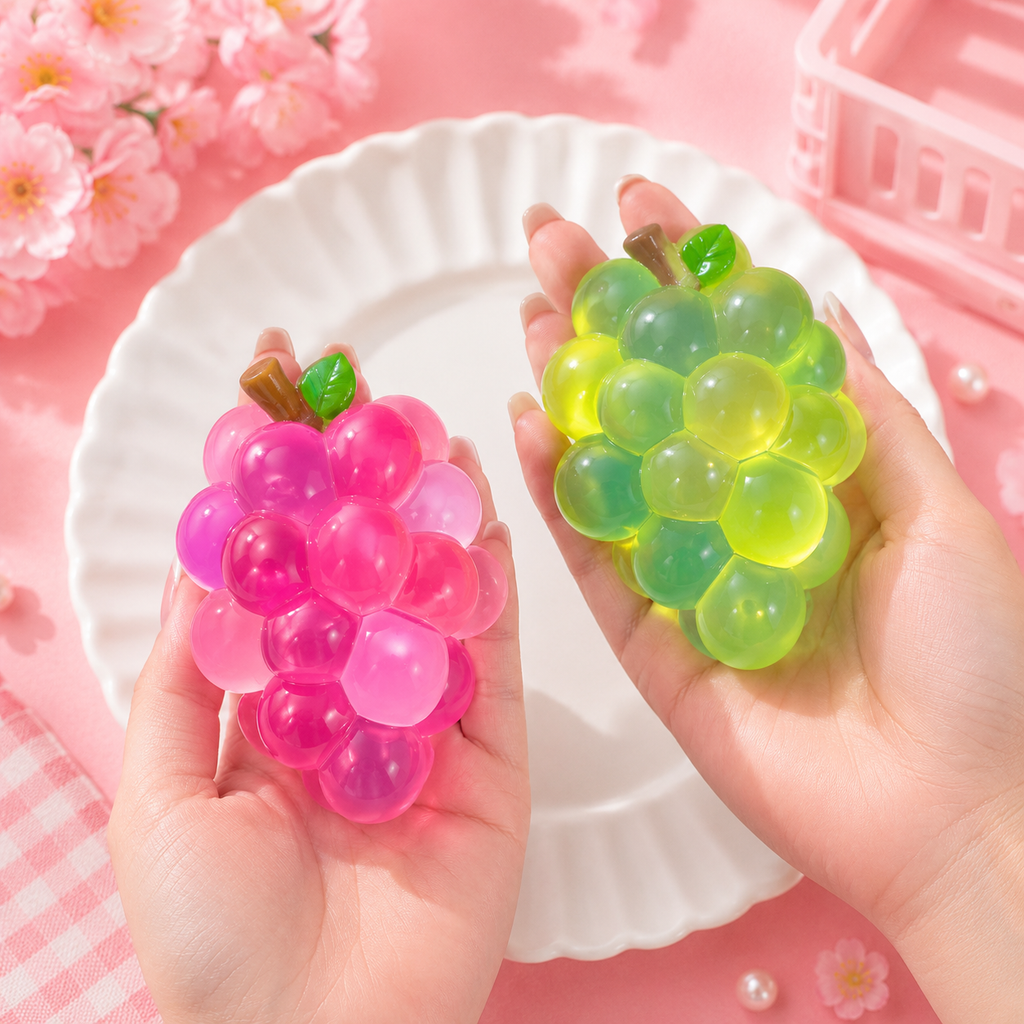Grape Pop Squishy 🍇