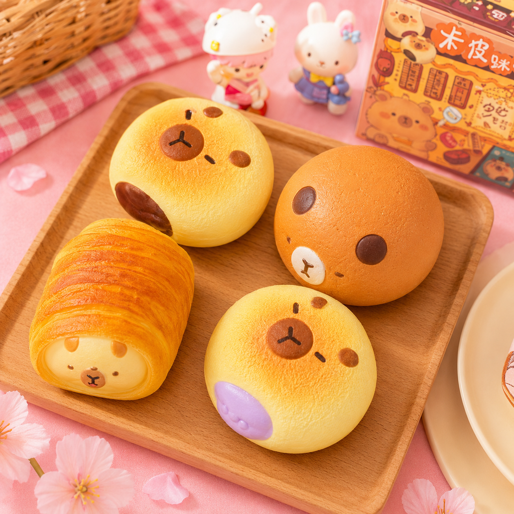 Bakery Capybara 🧁
