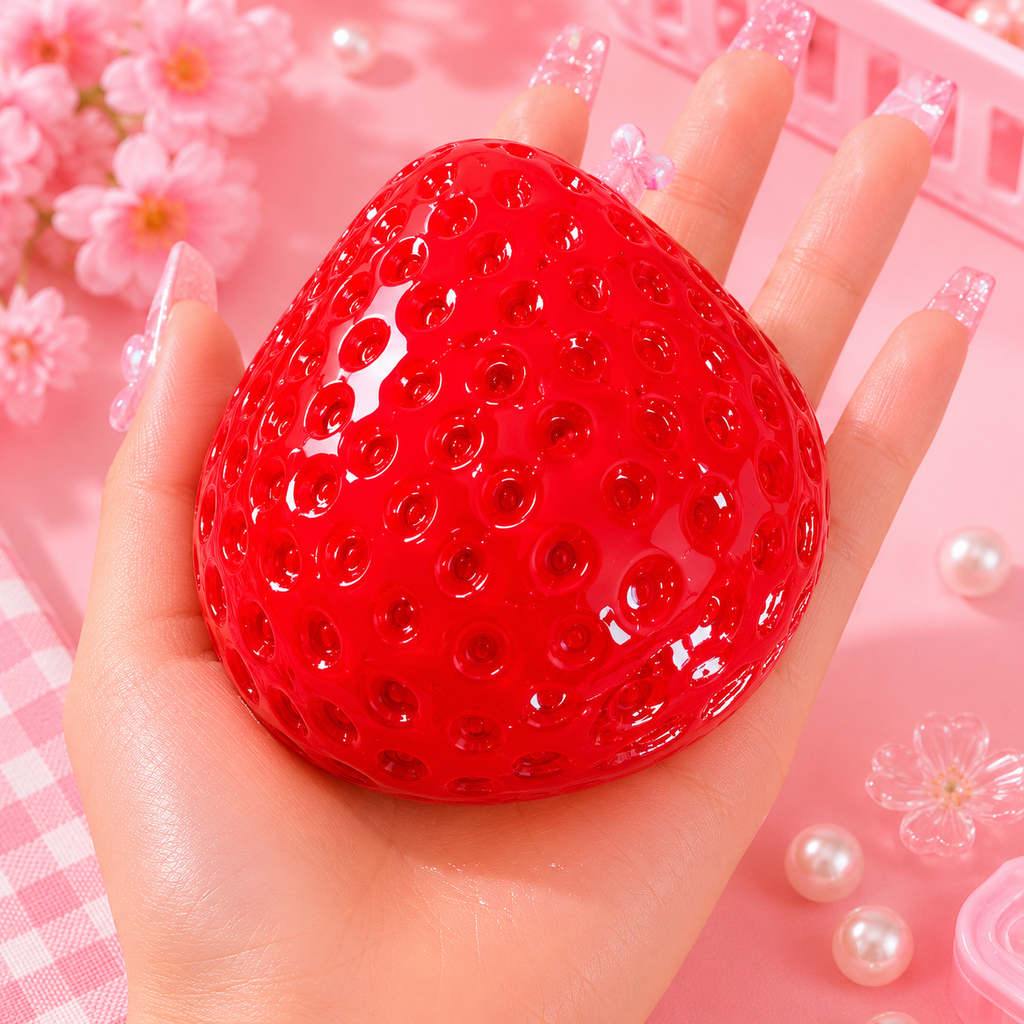 Strawberry Cloud Squishy 🍓