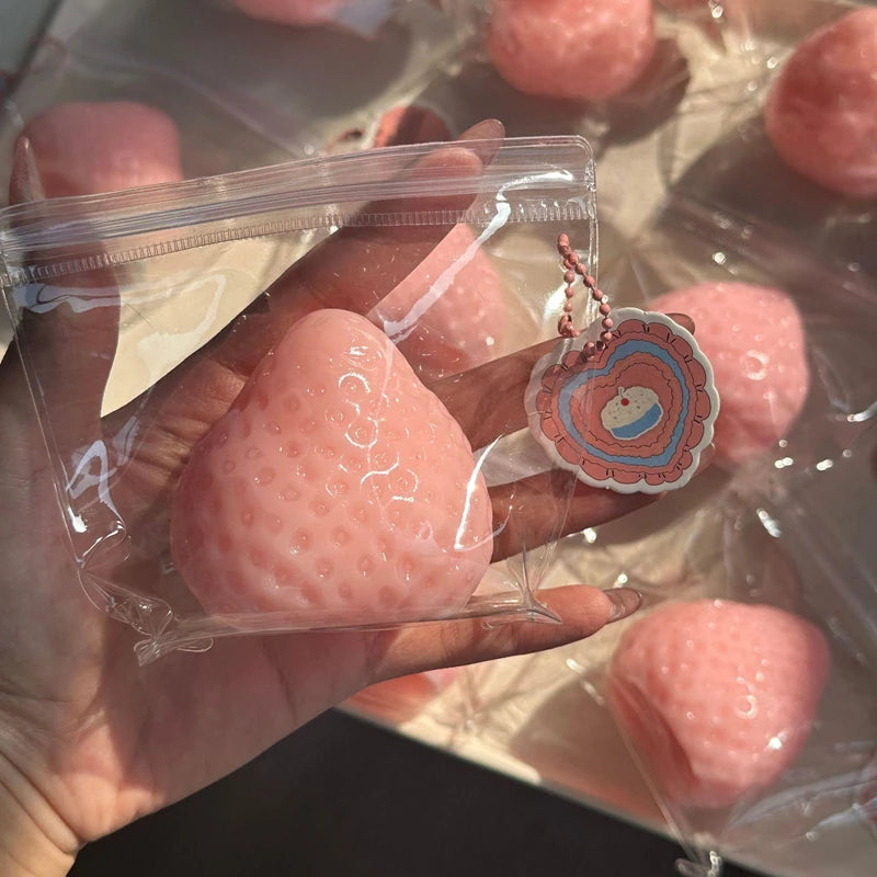 Strawberry Cloud Squishy 🍓