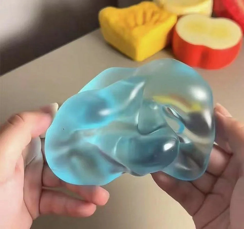 Crystal Apple Squishy 🍏