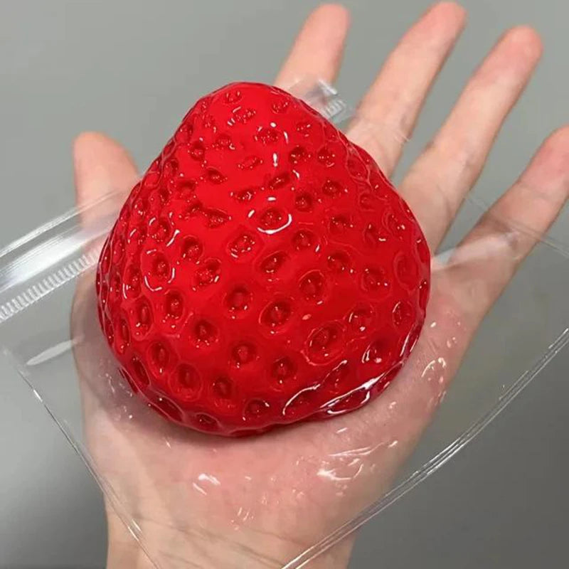 Strawberry Cloud Squishy 🍓