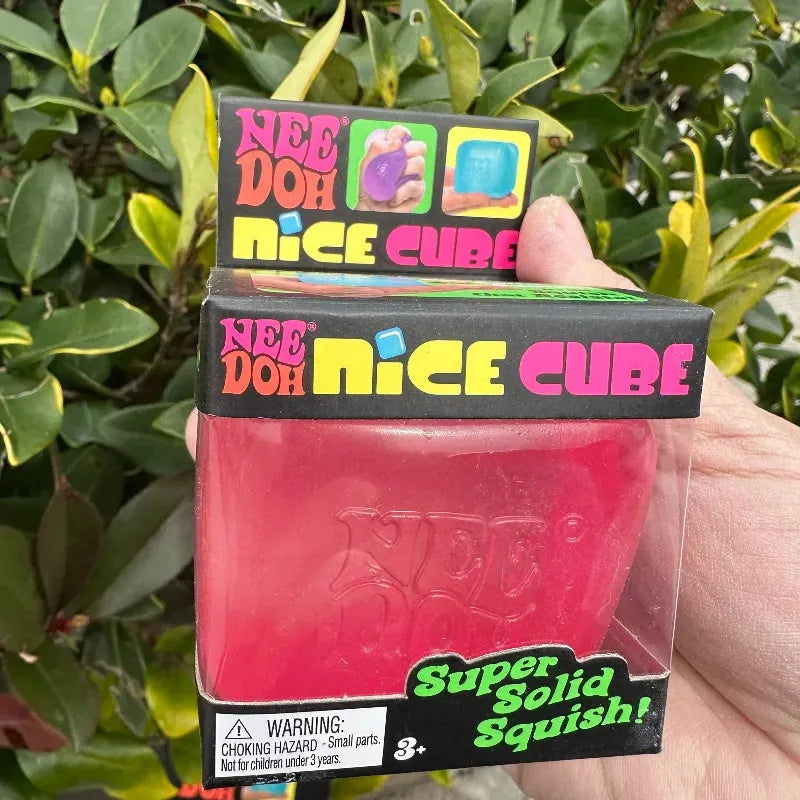 NeeDoh Nice Cube – Super Solid Edition 💎