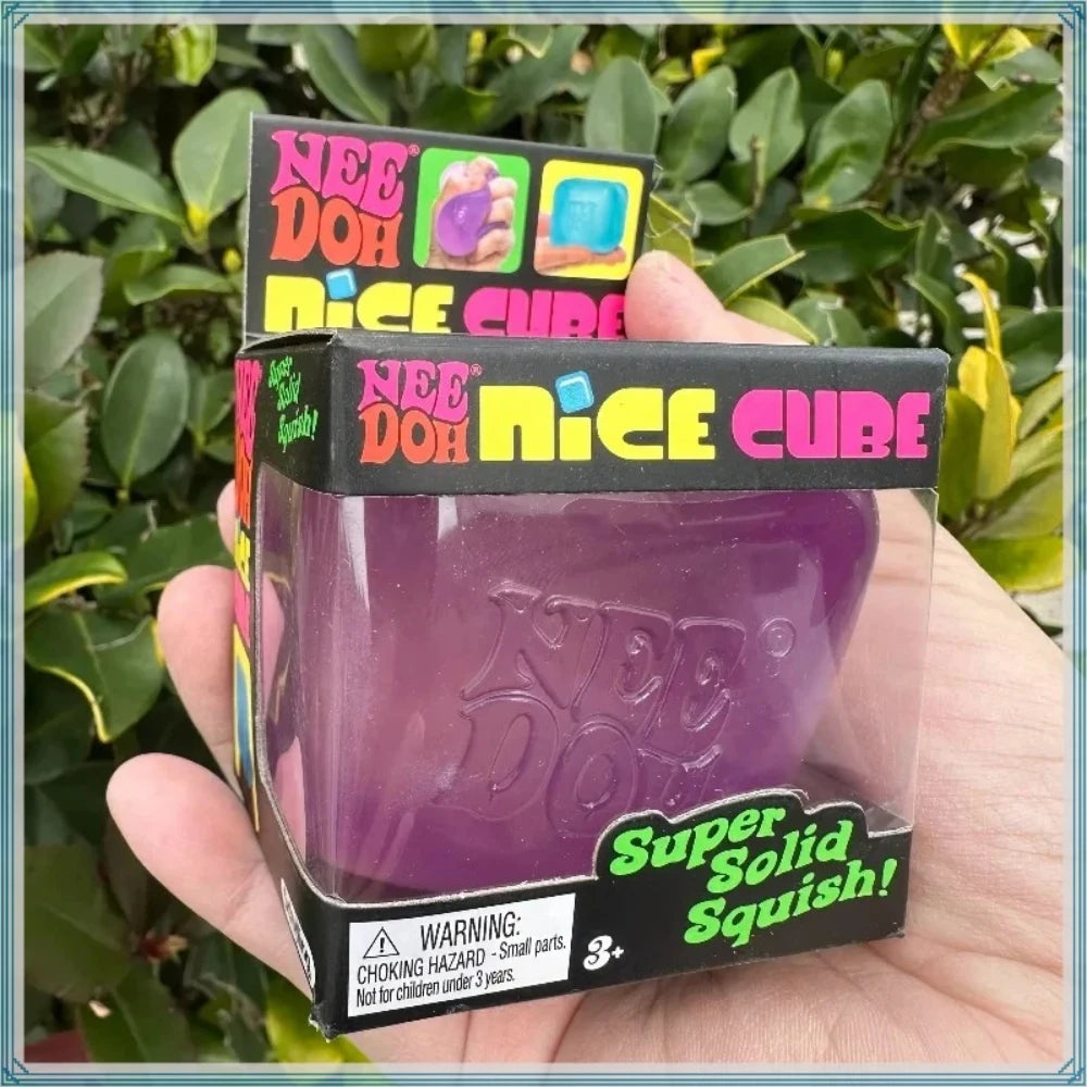 NeeDoh Nice Cube – Super Solid Edition 💎