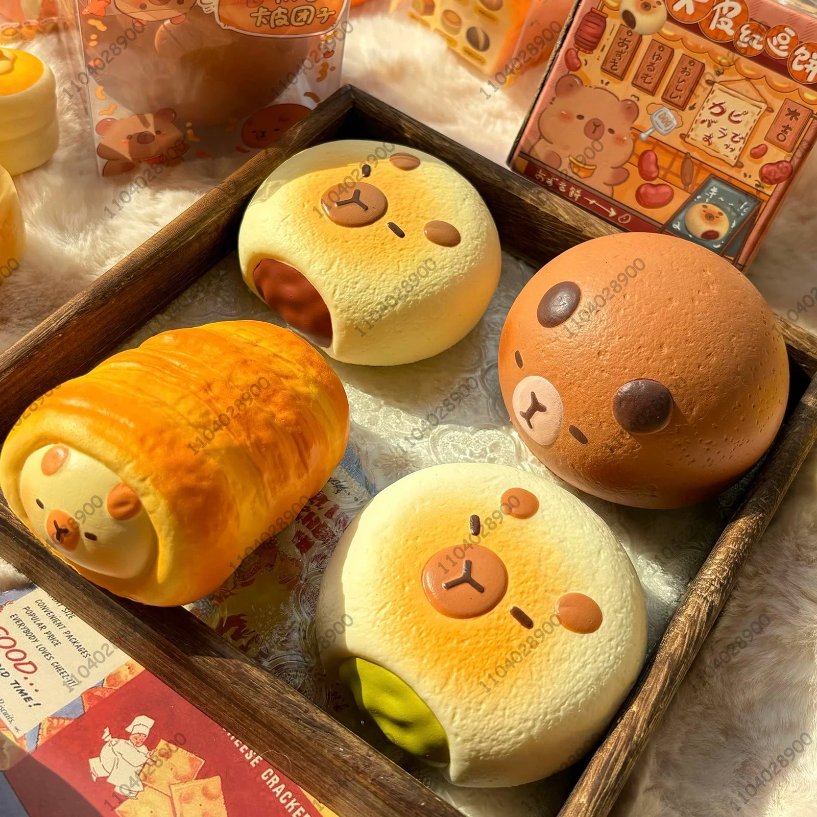 Bakery Capybara 🧁