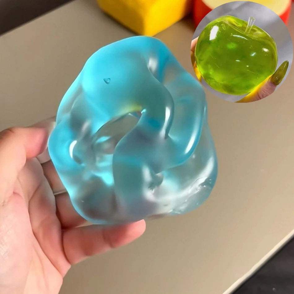 Crystal Apple Squishy 🍏