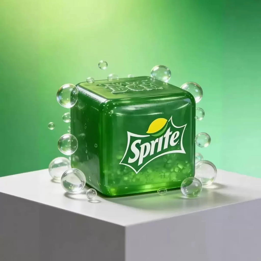 NeeDoh Nice Cube – Dr Pepper, Fanta or Sprite Edition