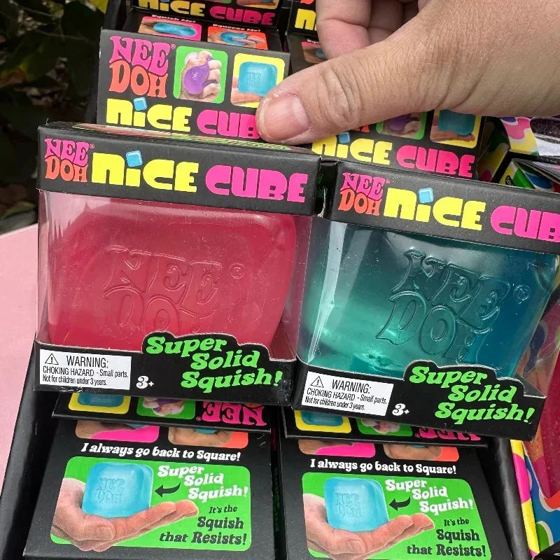 NeeDoh Nice Cube – Super Solid Edition 💎
