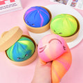 Rainbow Dumpling Squishy 🌈