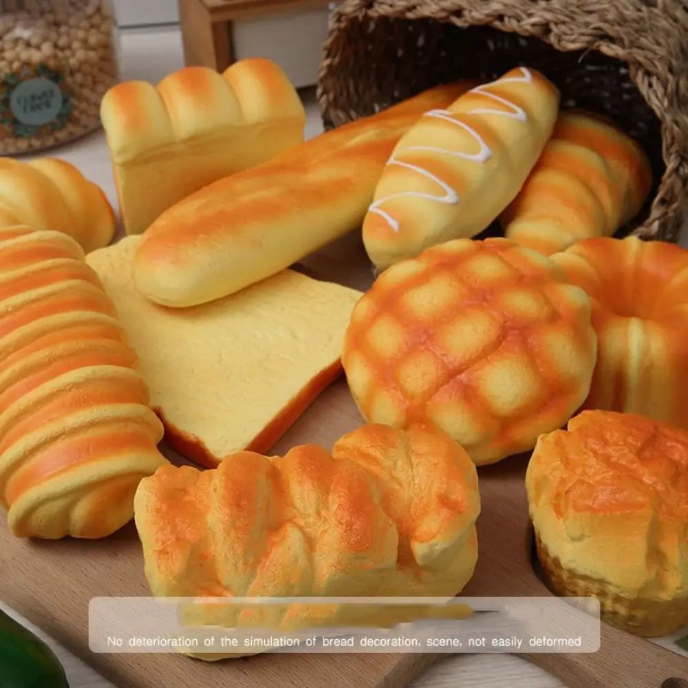 Butter Bread Squishy 🥖