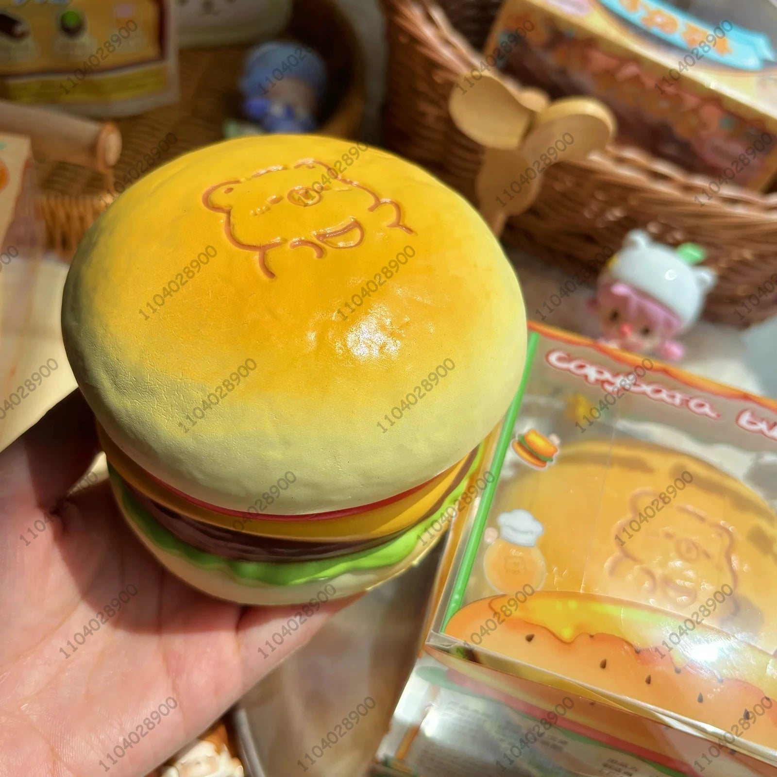 Bakery Capybara 🧁