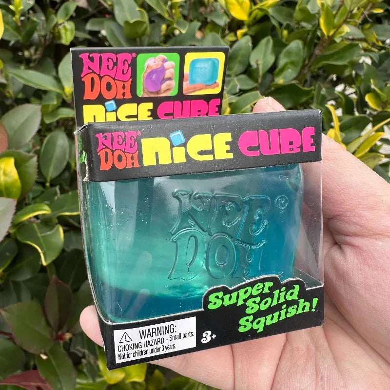 NeeDoh Nice Cube – Super Solid Edition 💎