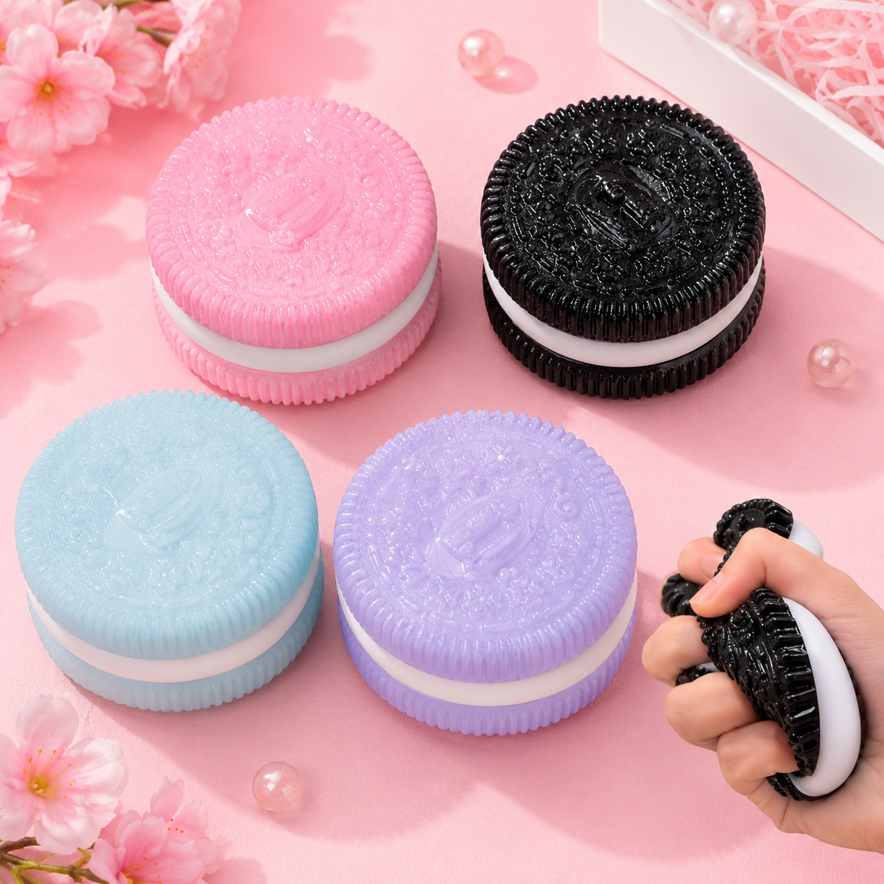 Cream Cookie Squishie 🍪